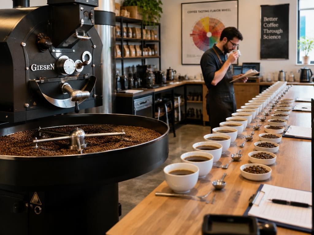 Every lot is roasted and tested
